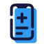 icons8-medical-mobile-app-64